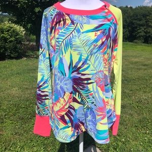 Title Nine Rash Guard Sun and Swim Shirt NWT